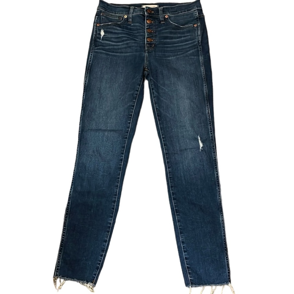 Madewell 10" High-Rise Skinny Jeans